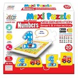  Jagu puzzle Maxi brojevi 2 Jagu 10 delova Cene