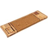  Otirači za stepenice samoljepljivi 10 kom 65x21x4 cm bež | shoptok.hr