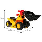  Dječja guralica Bulldozer - žuta Slike