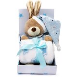 Bbo SET IGRACKA + CEBENCE SLEEPY BEAR (20TB0167) - BLUE | ePonuda.com