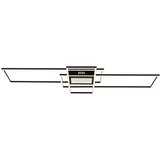 XXXL Globo 48468-60 - LED prigušiva plafonska svetiljka SAUNDERS 60W/230V 42x110,8 cm | Eponuda.com