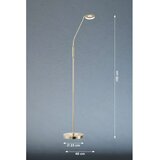 Fischer & Honsel LED stojeća svjetiljka s mogućnosti zatamnjivanja u zlatnoj boji (visina 150 cm) Dent – | shoptok.hr
