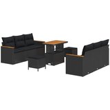  Sjedeća garnitura za vrt 11 kom. 10-Broj sjedala Bež 204 x 179 x 85 cm | shoptok.hr