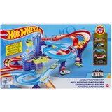 Mattel Hot Wheels: Super Serpentin stezni set s 5 malimi avtomobilčki - | Shoptok.si