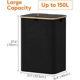 LIFEWIT koš za perilo s pokrovom 150 l | Shoptok.si