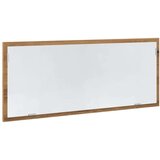 vidaXL LED kupaonsko ogledalo Artisan hrast 100x8,5x37 cm | shoptok.hr