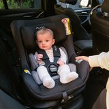 Nuna dječja autosjedalica pruu™ 360° i-size (40-105 cm) caviar | shoptok.hr