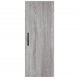  Visoka komoda siva sonome 34,5x34x180 cm od konstruiranog drva | shoptok.hr