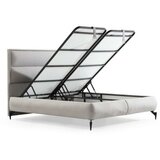 Hanah home bračni krevet fresh 160 x 200 grey Cene