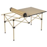 Rebel Active RBA-5600 sklopivi kamping set &amp;ndash; stol + 4 stolice, Quick Fold, metalna konstrukcija Slike