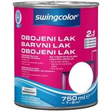 SWINGCOLOR Visokosijoči barvani lak 2 v 1 (barva: sivo bela; 2,5 l) Cene