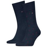 Tommy Hilfiger dva para muških čarapa HT07012-30780 002 Cene