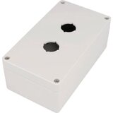 Hammond Electronics 1554PB8A 1554PB8A kućište 241 x 160 x 120 polikarbonat siva 1 kom. Cijene