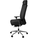 MID.YOU Pisarniški Stol Pro-tec Xxl, Črna | Shoptok.si