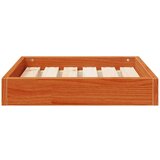  Ležišče za psa Voskast rjav 51,5 x 44 x 9 cm Masivno borovo les, (5000239214) | Shoptok.si