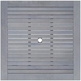  Vrtni blagovaonski stol 88x88x74 cm od masivnog drva bagrema | Eponuda.com