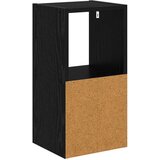  Nočna omarica s predalom Črna Orehovina 25,5 x 22 x 49,5 cm, (5000233553) | Shoptok.si