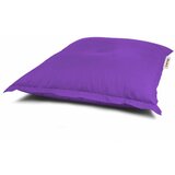 Floriane Garden Lazy bag Cushion Pouf 100x100 Purple Cene