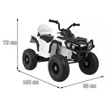 Quad na akumulator ATV Air - bijeli | shoptok.hr