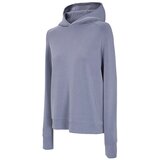 4f Športne jope in jakne Women apos;s Hoodie Modra Cene