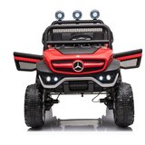  Licencirani auto na akumulator Mercedes Unimog S 4x4 - crveni | shoptok.hr