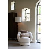 Light & Living Kremno bel fotelj iz tkanine bouclé Avoria – | Shoptok.si