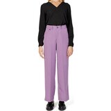 Street One Hlače Straight Leg Lyocell twill Cas 376863 Cene