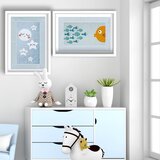 Wallity slika 2P3853KCT-008, 2 dela, 53 x 78 cm Cene