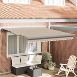 vidaXL Avtomatska retraktibilna tenda bež 300x250 cm, Tenda za zamenjavo tkanine za okvir 3x2.5 m bež Cene