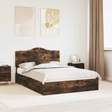  s od storage s ladicama Dimljeni hrast 160 x 200 cm | shoptok.hr