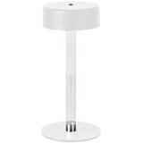  LED prigušiva punjiva stona lampa LED/3W/5V 3000-6000K bela | Eponuda.com