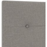  Krevet od pjene s madracem i LED-om Sivosmeđa 160 x 200 cm - Sivosmeđa 160 x 200 cm Prošiveno gumbima | shoptok.hr