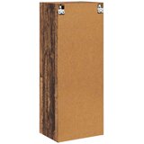 TV zidni ormar Staro drvo 40,5 x 30 x 102 cm Konstruirano drvo | Eponuda.com