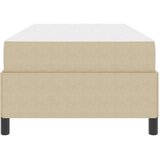  Krevetna konstrukcija Svijetlozeleni sivi 80 x 200 cm tkanina | shoptok.hr