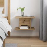  Noćni ormarić Umjetnički hrast 40 x 30 x 25 cm | shoptok.hr