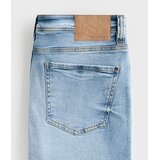 Reserved Carrot slim traperice s poderotinama - plava | shoptok.hr