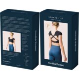 Swedish Posture sportska top majica za treniranje - m | shoptok.hr