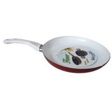 Apex Keramički tiganj za palačinke 24cm/ crvena | ePonuda.com