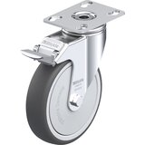 Blickle Vrtljivo kolo za aparate LKPA-PATH-FI, nosilnost 120 kg, kolo s Ø 125 mm, višina 161 mm | Shoptok.si