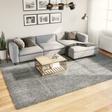 vidaXL Čupavi moderni tepih s visokim vlaknima zeleni 240x340 cm Cijene