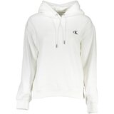 Calvin Klein WOMEN&#39;S ZIPLESS SWEATSHIRT WHITE Cijene