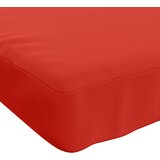  Jastučići za klupe - 2 dijela VUGHT 2 pcs 100% poliester Crvena | shoptok.hr