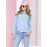 Sinsay Košulja s mješavinom viskoze i lana | shoptok.hr