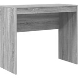 vidaXL Miza Siva sonoma 90 x 40 x 76 cm Konstruiran les, (5000044912) | Shoptok.si