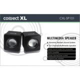 Connect Xl Zvučnik, set, 2.0, USB 5V, boja crna – CXL-SP101 | Eponuda.ba