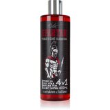 Bohemia Gifts & Cosmetics Spartan gel za umivanje 4 v 1 za moške 400 ml | Shoptok.si