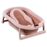  Sklopiva kadica s podlogom i termometrom dark pink Cijene