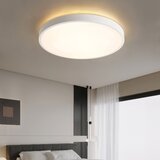  Brilagi - LED prigušiva. svetiljka GLASS POOL DOUBLE LED/80W/230V 60 cm bela + daljinski upravljač | Eponuda.com