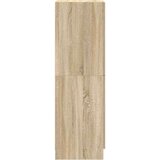 vidaXL Kuhinjska omarica sonoma hrast 38x41,5x131,5 cm inž. les | Shoptok.si