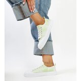 Gemre Light green fabric sneakers Jerina | Shoptok.si